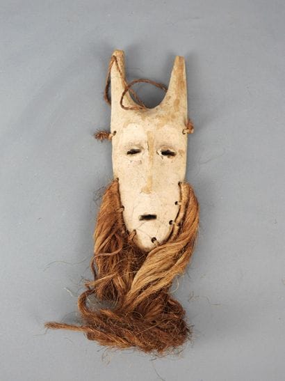 Masque anthropo-zoomorphe « Kayamba », LEGA,...
