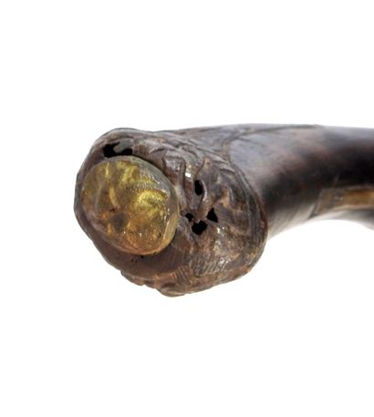 ARMES à FEU. Paire de pistolets à silex à...