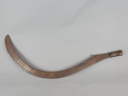 Sickle-blade weapon, BOA, Democratic Republic...