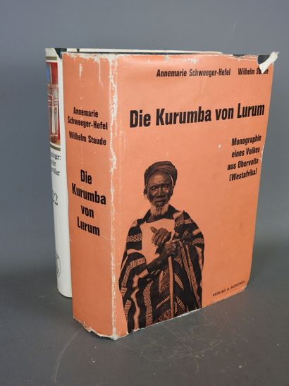 Two books.
-
