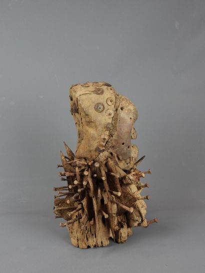 Fetish bust, BAKONGO, Democratic Republic...