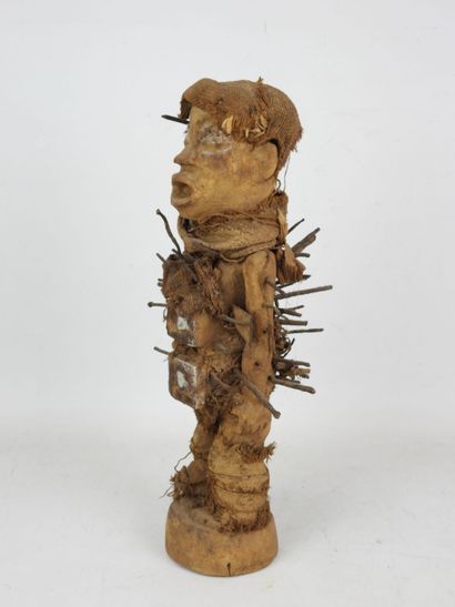 VILI, Democratic Republic of Congo.

Wood,...