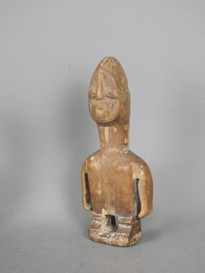 EWE, TOGO. Two figures of Venavi twins. H....