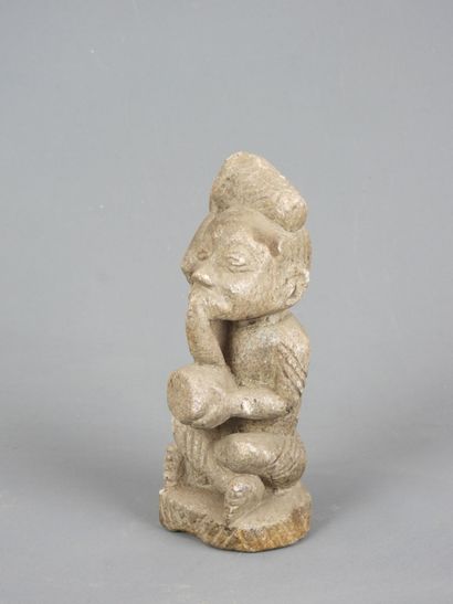 BAKONGO, République Démocratique du Congo.

Statue...