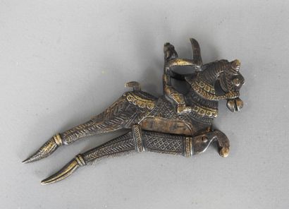 India.
Bronze 