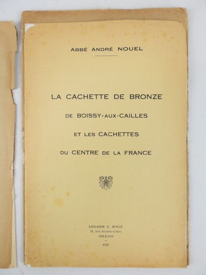 7 volumes. Mémoire archéologique sur les...