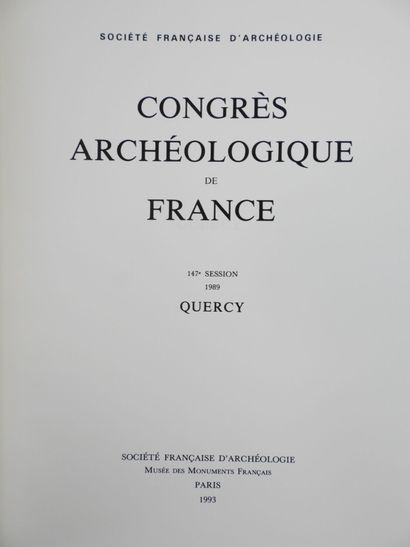 11 vols dont Monographie de la Cathédrale...