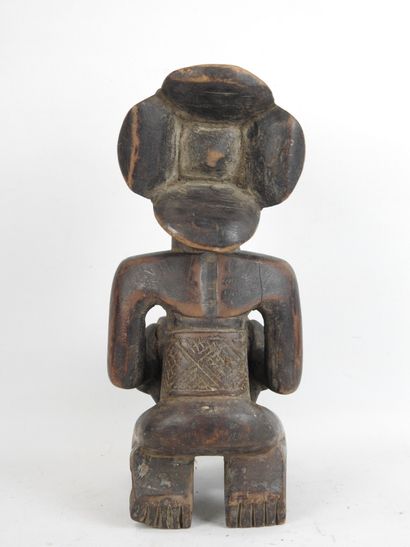 LUBA, République Démocratique du Congo. Porteuse...