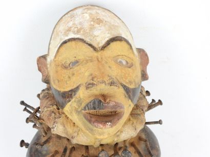 BAKONGO, Democratic Republic of Congo.

Wood,...