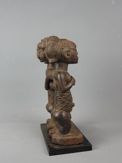 LUBA statue, Democratic Republic of the Congo....