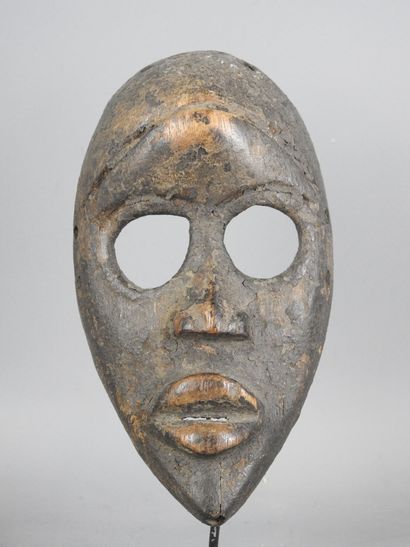 DAN - Ivory Coast. Miniature passport mask...