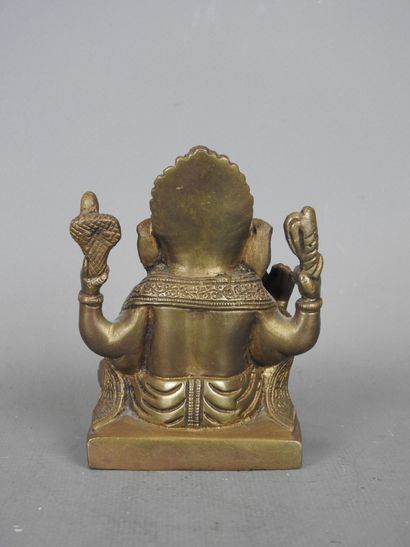 India.
Antique bronze domestic altar statue...