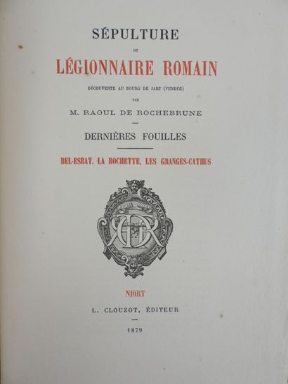 7 volumes. Mémoire archéologique sur les...