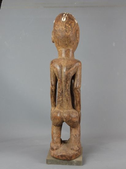 LEGA statue, Democratic Republic of the Congo.
Carved...