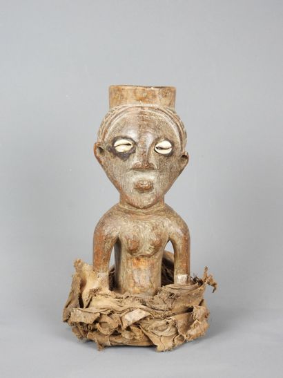 KUSU, Democratic Republic of Congo.

Wooden...