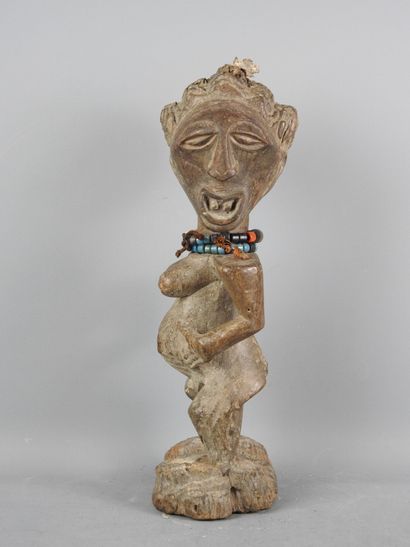 SONGYE - RDC : Statue de pouvoir « Nkisi...