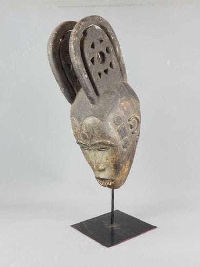 Nigerian mask. Base. H. 60 cm.
