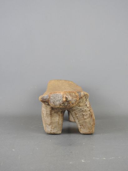 LOBI, BURKANA FASO. Four-legged stool. 37...