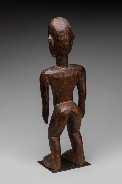 GURUNSI/LOBI, Burkina Faso. 
Hardwood, reddish-brown...