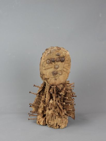 Fetish bust, BAKONGO, Democratic Republic...