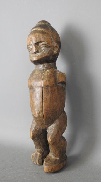 TOGO. Female statuette without arms. H. 25...