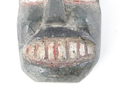 Mask of a divinity, BENGALE or NEPAL.
Wood,...