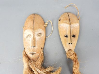 LEGA, Democratic Republic of the Congo. Wood,...