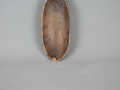 DAN, Côte d'IVOIRE: Wooden spoon, the handle...