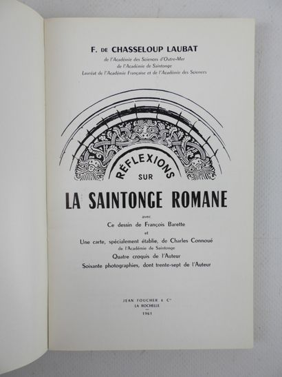 11 vols dont Monographie de la Cathédrale...