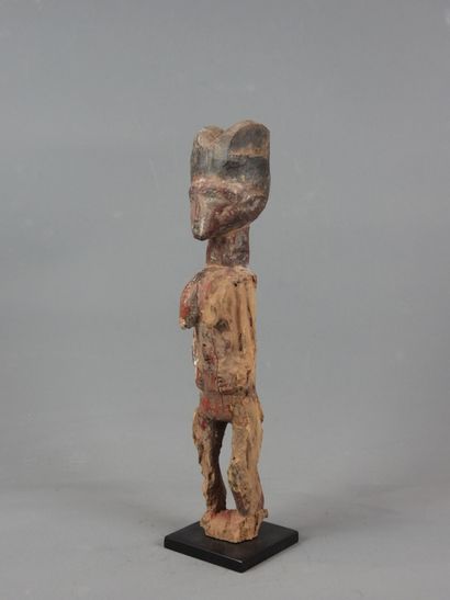 Statue de type « colon », BAOULE, Côte d'Ivoire....