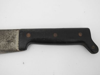 MACHETTE Amérique du Sud, poignée bois, lame...