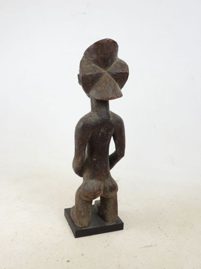 LUBA statue, Democratic Republic of the Congo.
Hardwood,...