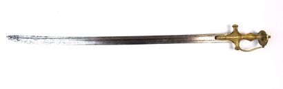 ARMES BLANCHES. Sabre TALWAR indo-persan...