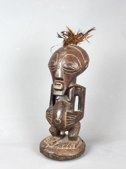 Ancestral statue, SONGYE, Democratic Republic...