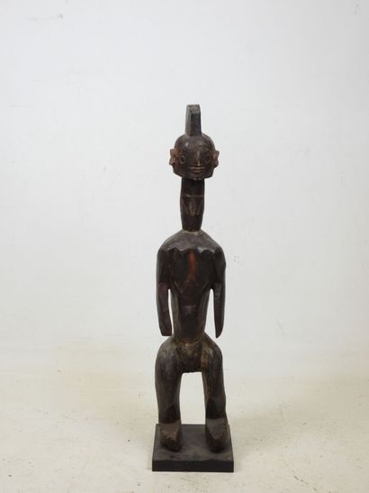 Altar statue, MUMUYE, Nigeria.
Hard wood,...