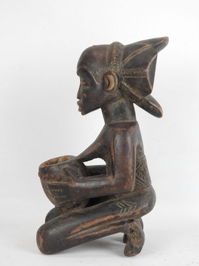 LUBA, République Démocratique du Congo. Porteuse...
