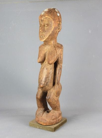 LEGA statue, Democratic Republic of the Congo.
Carved...