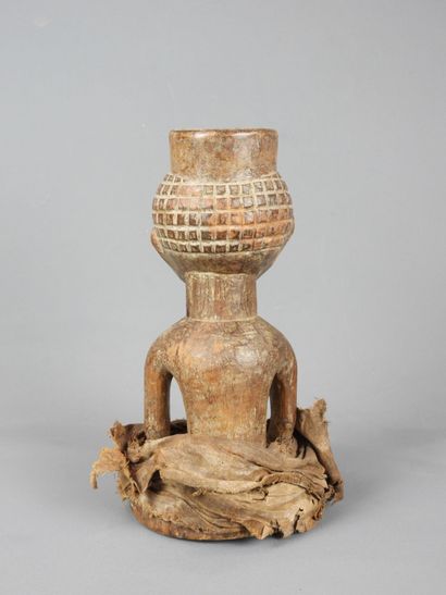 KUSU, Democratic Republic of Congo.

Wooden...