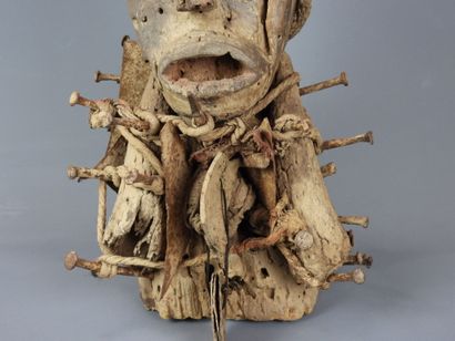 Fetish bust, BAKONGO, Democratic Republic...