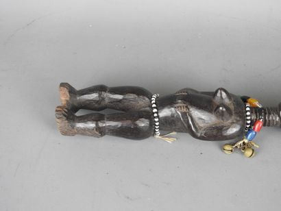ATYE, Ivory Coast: Delightful female statue...