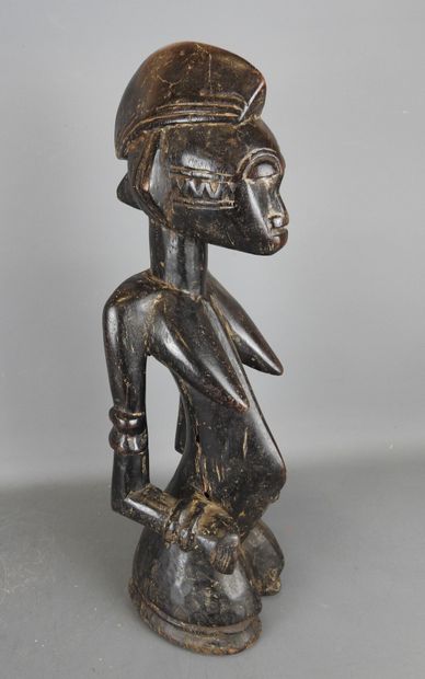SENOUFO - Ivory Coast.
Statue, hard wood...