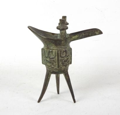 CHINE : Vase à vin dit 
