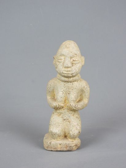 BAKONGO, République Démocratique du Congo.

Statue...