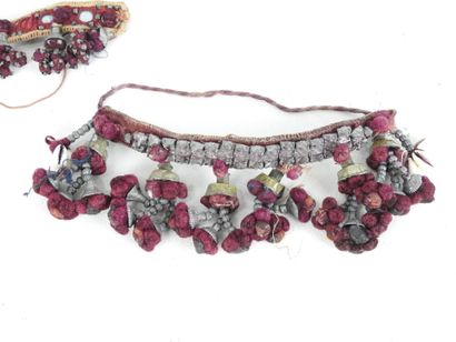 Three women's ceremonial bracelets, BANJARA,...