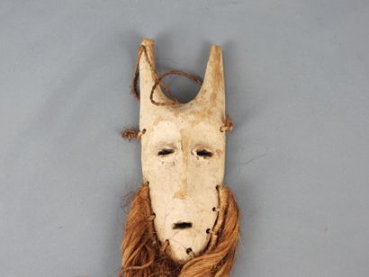 Masque anthropo-zoomorphe « Kayamba », LEGA,...