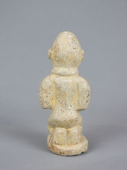 BAKONGO, République Démocratique du Congo.

Statue...