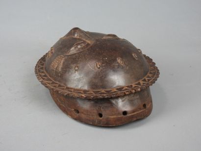 BAOULE, Ivory Coast. Hardwood, dark patina....