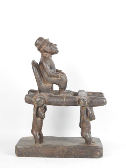 CONGO. Statue 