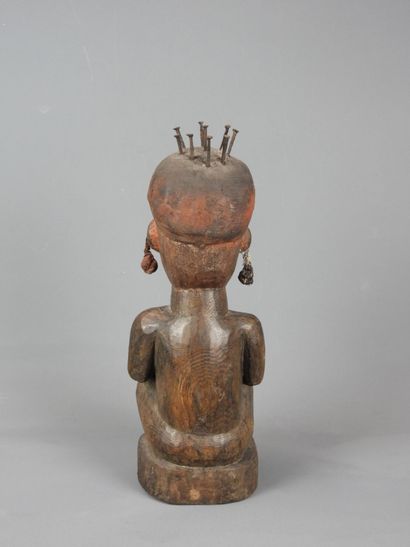 BAKONGO, Democratic Republic of Congo.

Wood,...