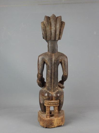 Maternity statue, BAOULE, Ivory Coast.
 H....
